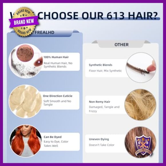 16 Inch Body Wave Human Hair Extensions, Double Weft, Can Be Dyed main image 5